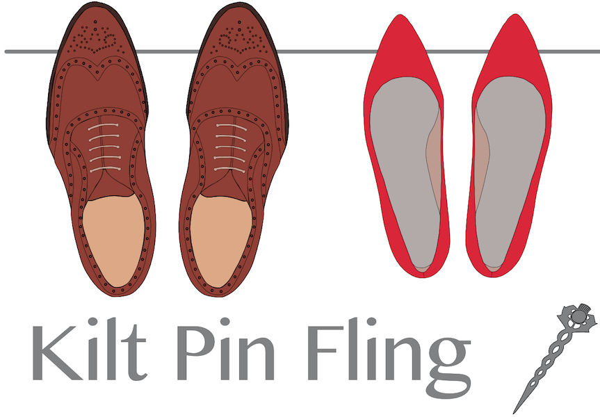 Kilt Pin Fling